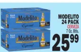 Bravo Supermarkets MODELITO 24 PACK offer