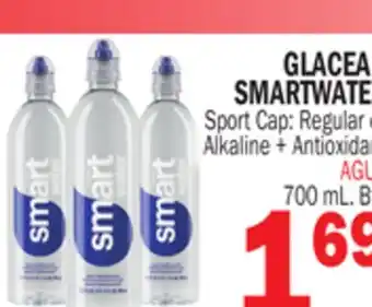 Bravo Supermarkets GLACEAU SMARTWATER offer