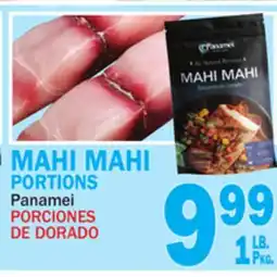 Bravo Supermarkets PANAMEI MAHI MAHI PORTIONS offer