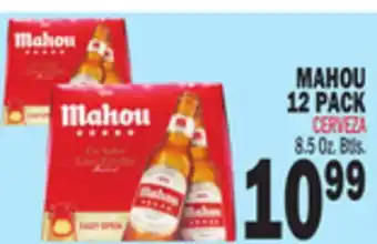 Bravo Supermarkets MAHOU 12 PACK offer