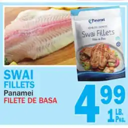 Bravo Supermarkets PANAMEI SWAI FILLETS offer