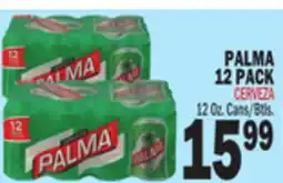 Bravo Supermarkets PALMA 12 PACK offer