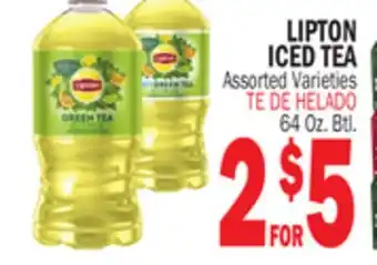 Bravo Supermarkets LIPTON ICED TEA offer