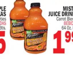 Bravo Supermarkets MISTIC JUICE DRINKS offer