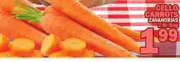 Bravo Supermarkets CELLO CARROTS offer