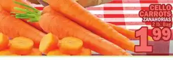 Bravo Supermarkets CELLO CARROTS offer