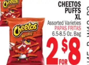 Bravo Supermarkets CHEETOS PUFFS XL offer