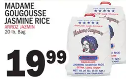 Bravo Supermarkets MADAME GOUGOUSSE JASMINE RICE offer