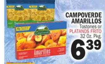 Bravo Supermarkets CAMPOVERDE AMARILLOS offer