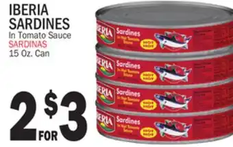 Bravo Supermarkets IBERIA SARDINES offer