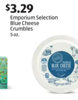 Aldi Emporium Selection Blue Cheese Crumbles offer