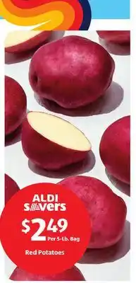 Aldi Red Potatoes offer