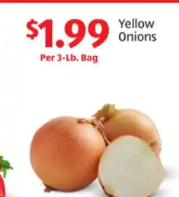 Aldi Yellow Onions offer