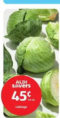 Aldi Cabbage offer