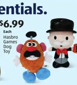 Aldi Hasbro Games Dog Toy offer