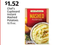 Aldi Chef's Cupboard Instant Mashed Potatoes offer