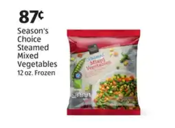 Aldi Season's Choice Steamed Mixed Vegetables offer