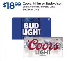 Rite Aid Coors, Miller or Budweiser offer