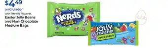 Rite Aid Easter Jelly Beans and Non-Chocolate Medium Bags offer