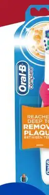 Rite Aid Oral-B Toothbrushes, Mouthwash and Floss offer