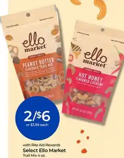 Rite Aid Select Ello Market Trail Mix offer