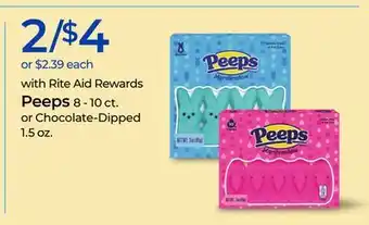 Rite Aid Peeps offer