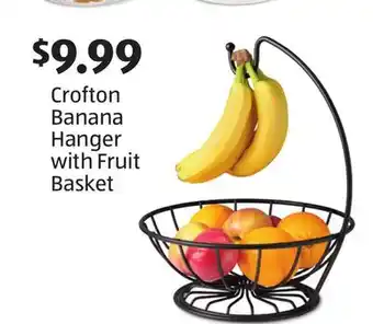 Aldi Crofton Banana Hanger with Fruit Basket offer