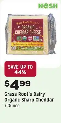 Grocery Outlet Organc Sharp Cheddar offer