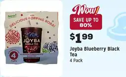 Grocery Outlet Blueberry Black Tea offer