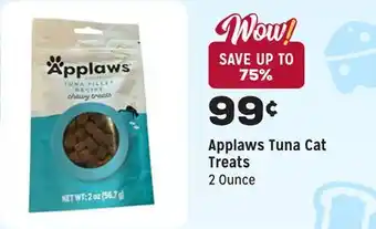 Grocery Outlet Tuna Cat Treats offer