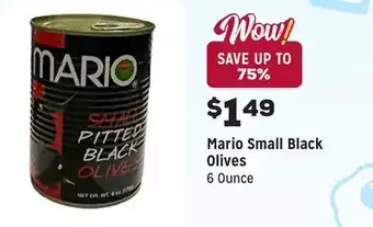 Grocery Outlet Small Black Olives offer