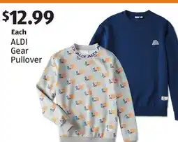 Aldi ALDI Gear Pullover offer