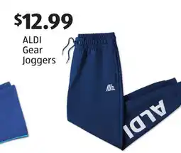 Aldi ALDI Gear Joggers offer