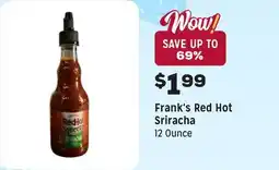 Grocery Outlet Red Hot Sriracha offer