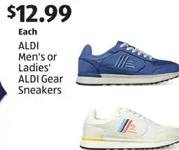 Aldi ALDI Men's or Ladies' ALDI Gear Sneakers offer