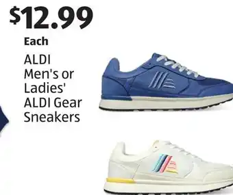 Aldi ALDI Men's or Ladies' ALDI Gear Sneakers offer