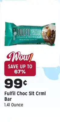 Grocery Outlet Choc Slt Crml Bar offer