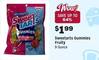 Grocery Outlet Gummies Fruity offer