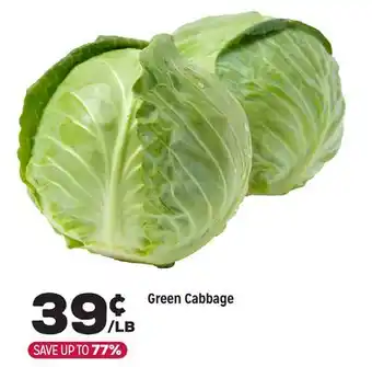 Grocery Outlet Green Cabbage offer