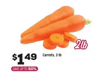 Grocery Outlet Carrots, 2 lb offer