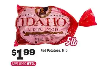 Grocery Outlet Red Potatoes, 5 lb offer