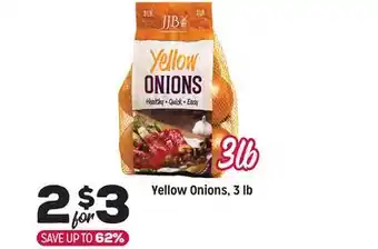 Grocery Outlet Yellow Onions, 3 lb offer