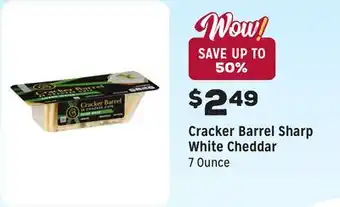 Grocery Outlet Sharp White Cheddar offer