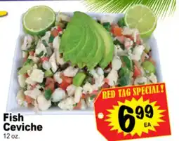 Superior Grocers Fish Ceviche offer