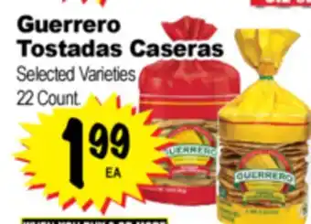 Superior Grocers Guerrero Tostadas Caseras offer