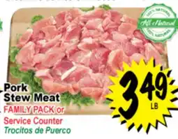 Superior Grocers Pork Stew Meat offer