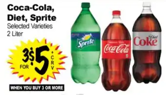 Superior Grocers Coca-Cola, Diet, Sprite offer