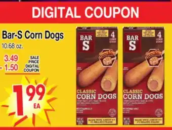 Superior Grocers Bar-S Corn Dogs offer