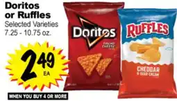 Superior Grocers Doritos or Ruffles offer