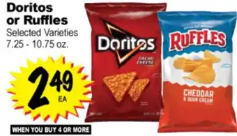 Superior Grocers Doritos or Ruffles offer